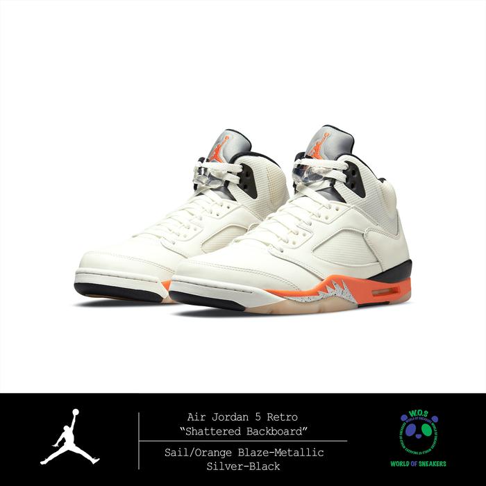 Air Jordan 5 “Shattered Backboard”