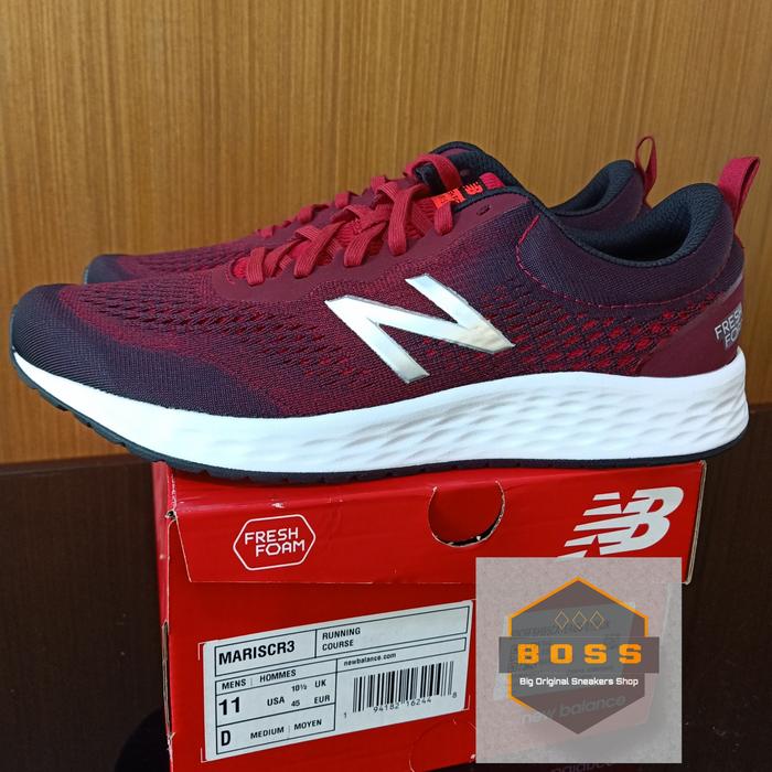 NEW BALANCE Fresh Foam Arishi v3 Red Sneakers 100% ORIGINAL BNIB