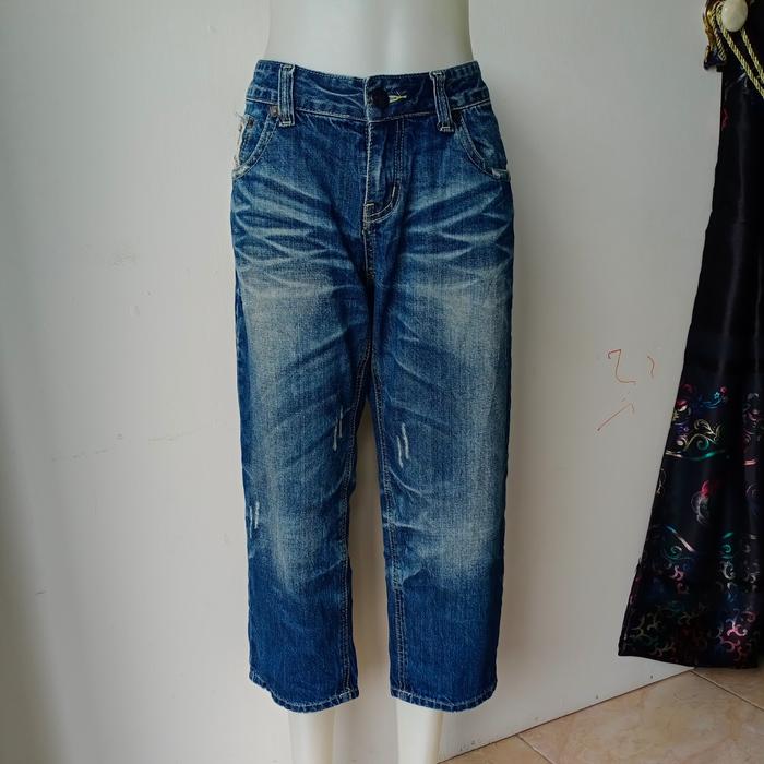 Just One/Celana Wanita Ripped Import/Celana Jeans Wanita Second import
