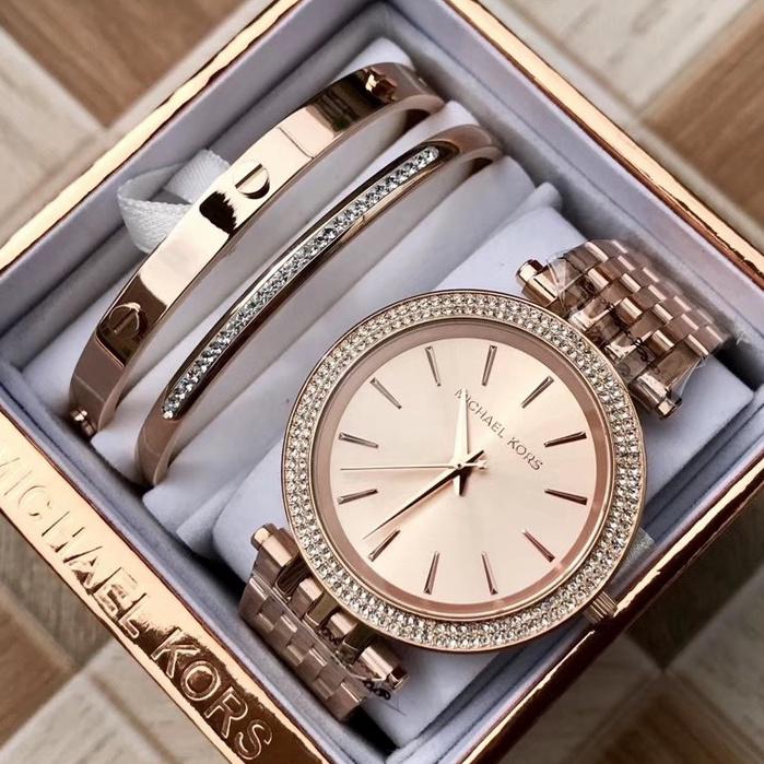 Original MK3192 Ladies quartz Watch 39mm dial diameter leisure watch