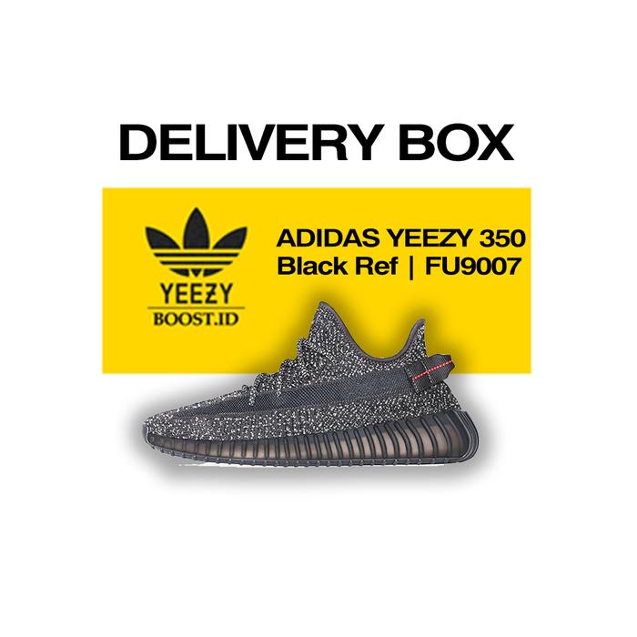 Adidas Yeezy Boost 350 V2 Black Reflective Original | Authentic 100%