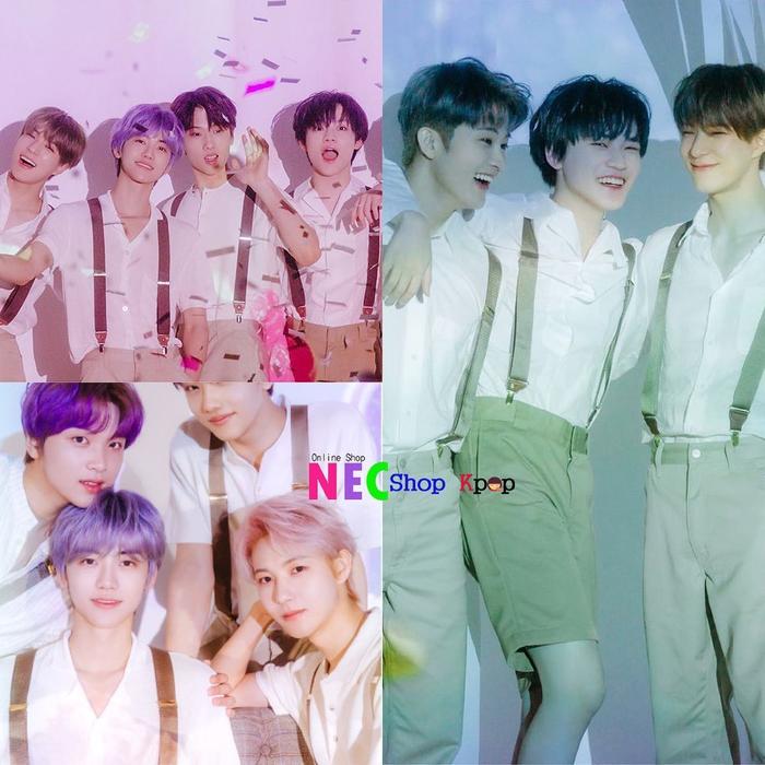 NCT Dream Shirt White (Jaemin / Hae Chan / Mark / Chenle / Jisung)