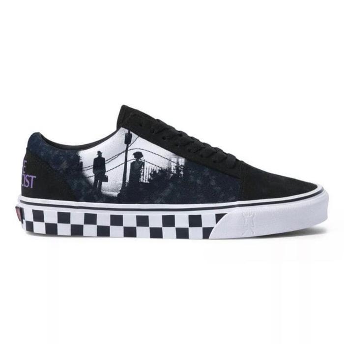 Vans Oldskool x Horror Terror The Exorcist Original Resmi