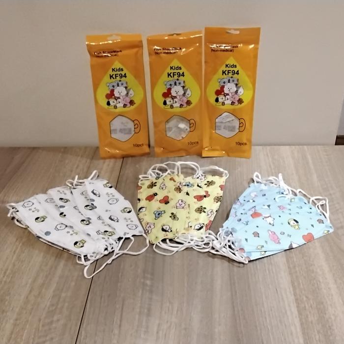 Masker anak KF-94 BTs