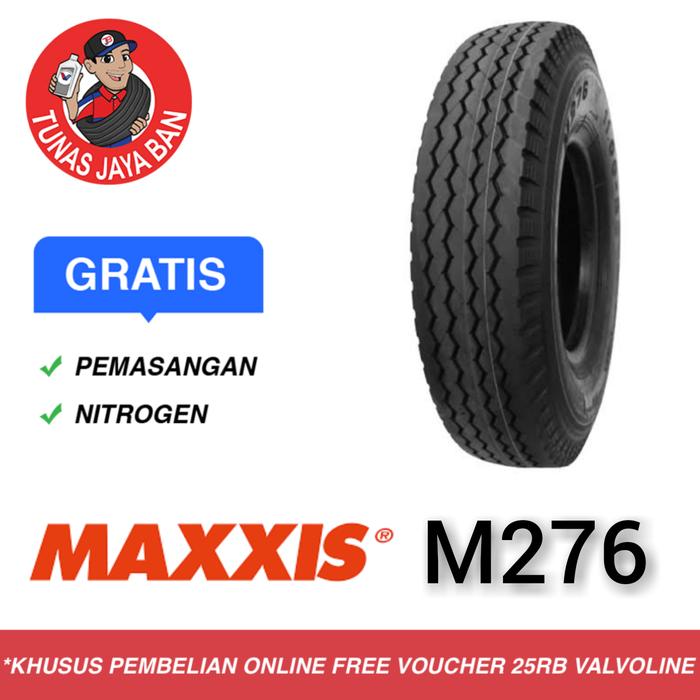 Ban Truck Maxxis M276 HD 1000-20 1000 20 10.00 20 18PR Toko Surabaya