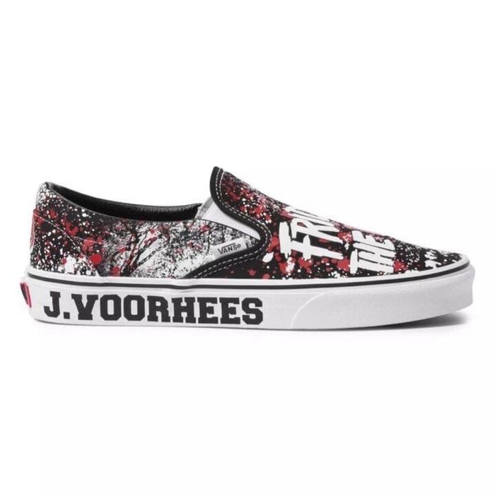 Vans Slip On x Horror Friday The 13th Original Resmi
