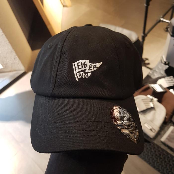 Topi Pria Eiger Original Flagge Cap - Hitam
