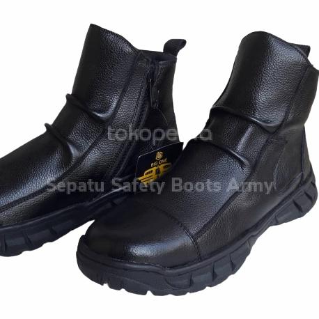 SEPATU PDH KULIT JERUK