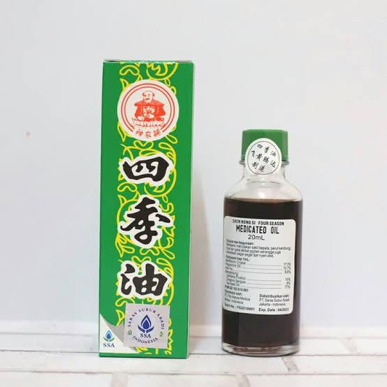 Medicated oil 20ml