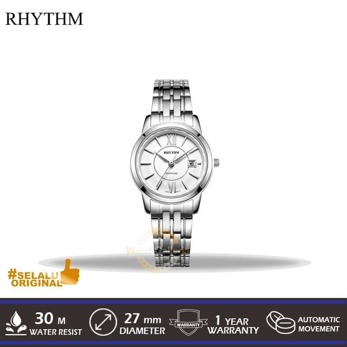 Jam Tangan Analog Ladies RHYTHM G1304S01 Original Murah