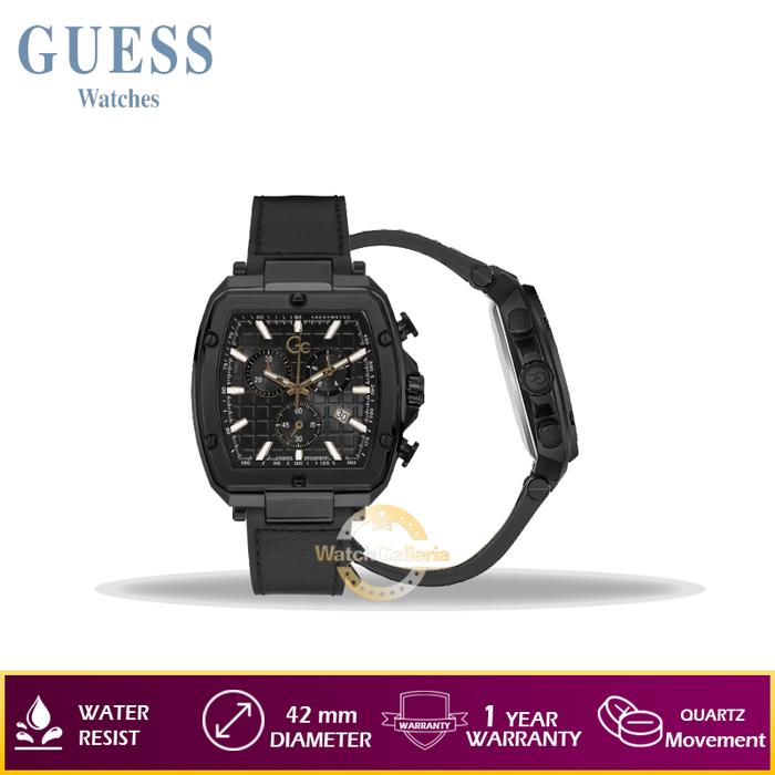 Jam Tangan Pria GUESS GC Y83003G2MF Original