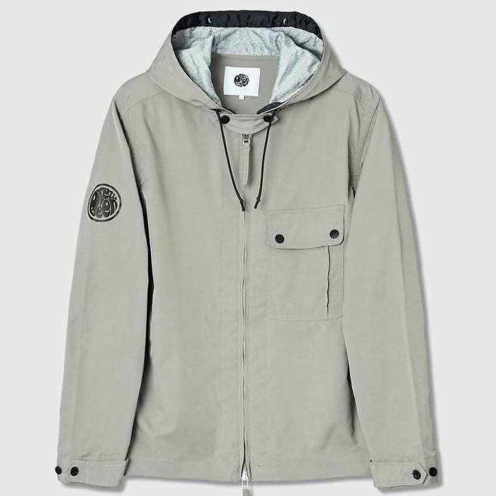 Pretty Green Ridley Nylon Jacket Grey Original
