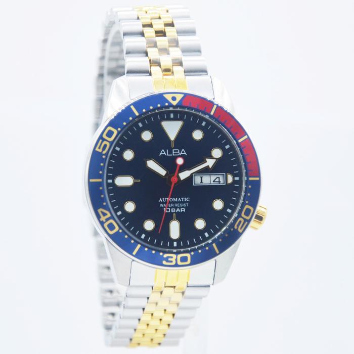 ALBA AL4185X1 - Jam Tangan Pria Original
