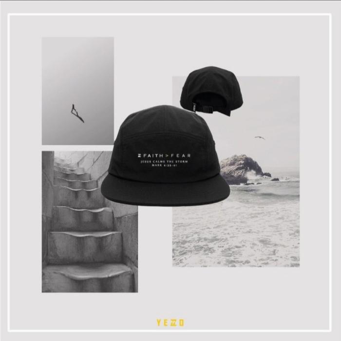 YEZZO FOF SIGNATURE ARMY CAP BLACK