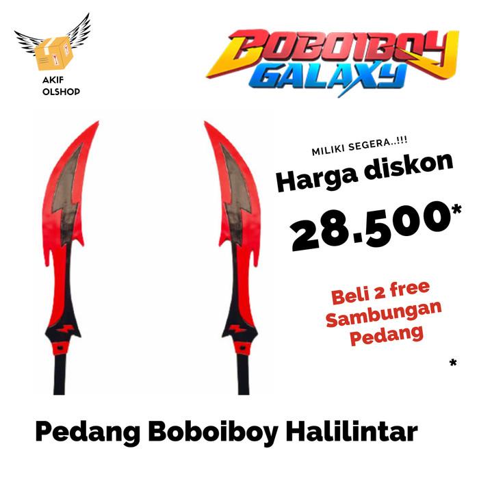 Pedang Boboiboy Halilintar | Solar | Api | Kegelapan