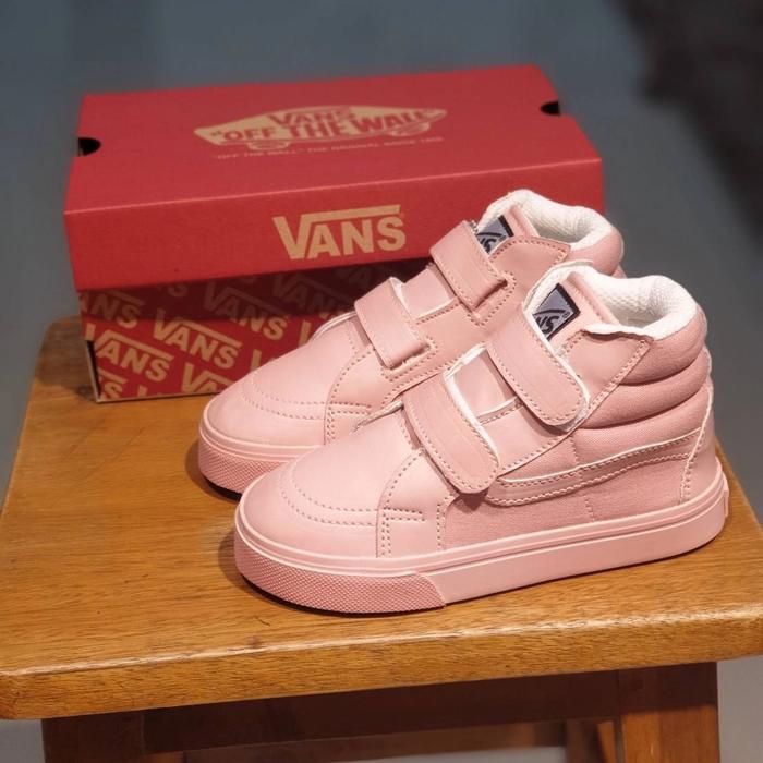 VANS SK8 FULL PEACH KIDS MODEL PEREKAT