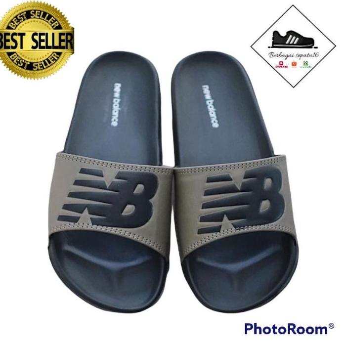 Sandal New Balance Original Sandal Slip On Sendal NB Sandal Slide Pria