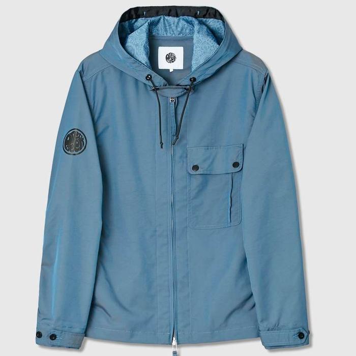 Pretty Green Ridley Nylon Jacket Blue Original