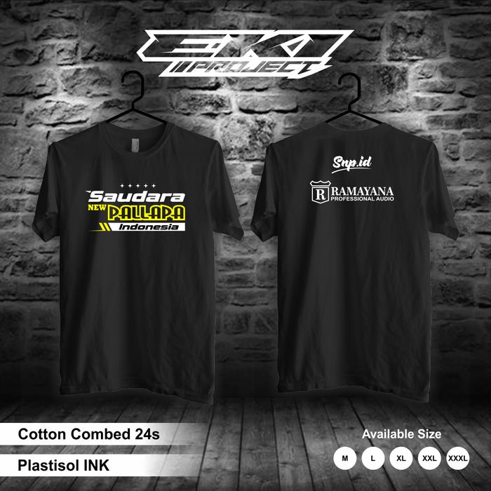 kaos new pallapa terbaru