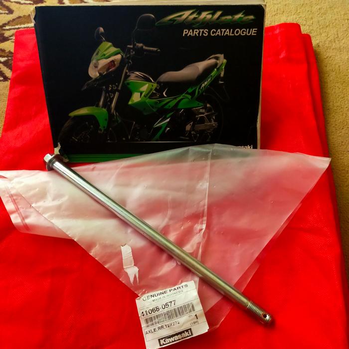 as roda belakang athlete facelift athlete pro 12x272