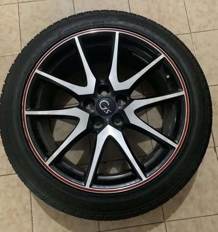 velg pelek alphard Gs 19 inch original