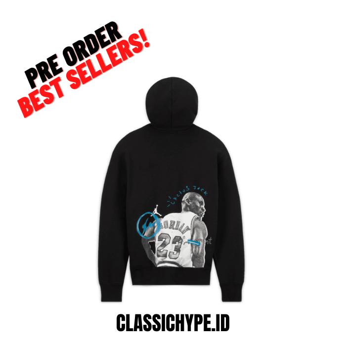 JORDAN X TRAVIS SCOTT X FRAGMENT HOODIE 2021