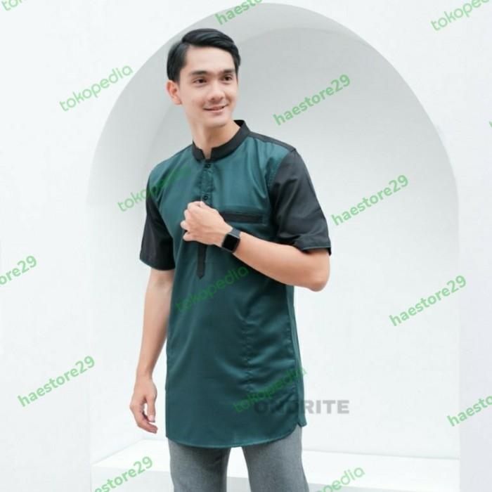 Baju Koko Pria / Baju Koko Muslim / Koko Kurta / Baju Koko Toyobo Pdk