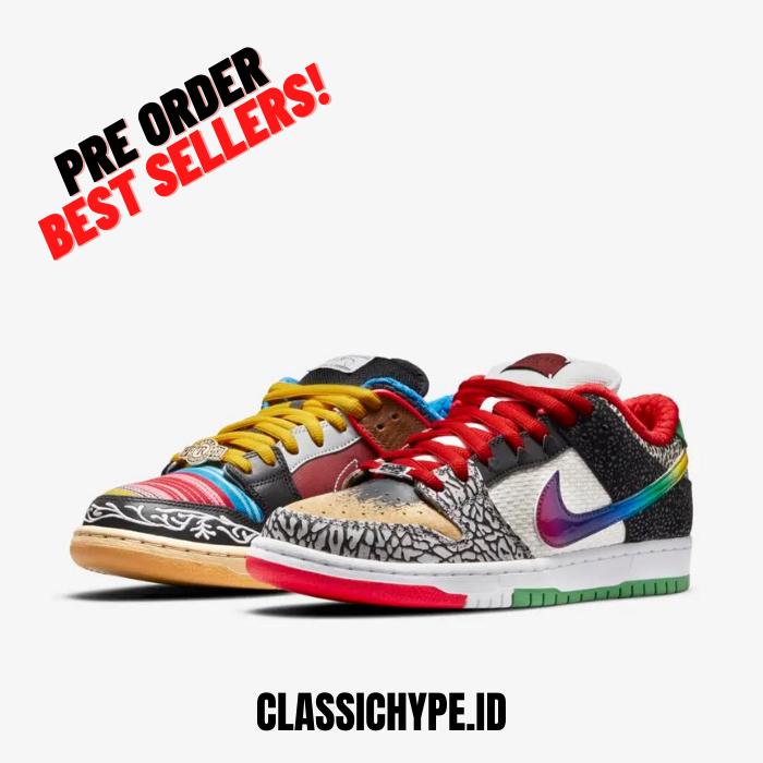 SB DUNK LOW WHAT THE PAUL 2021