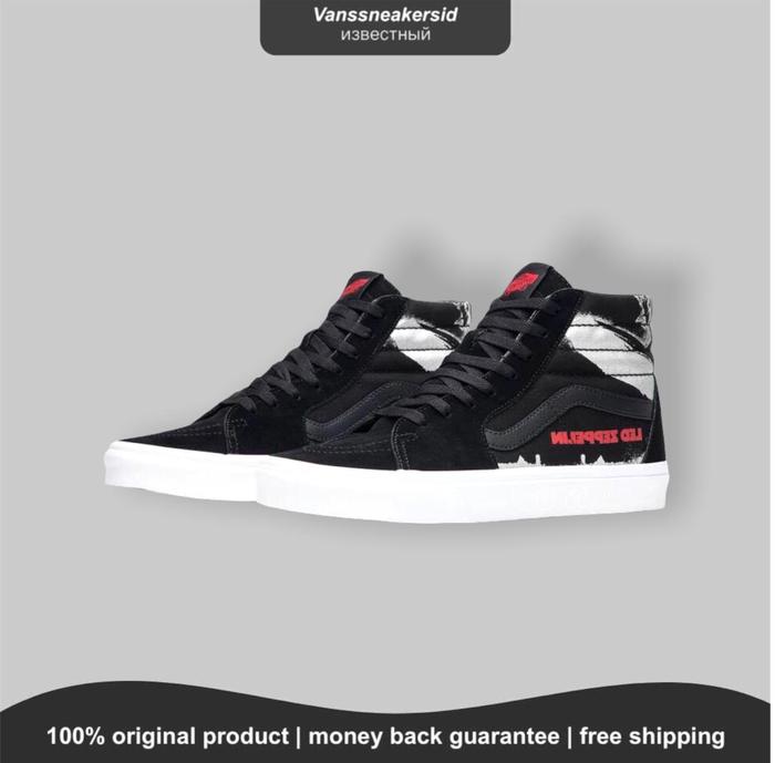 VANS X LED ZEPPELIN SK8 HIGH ORIGINAL