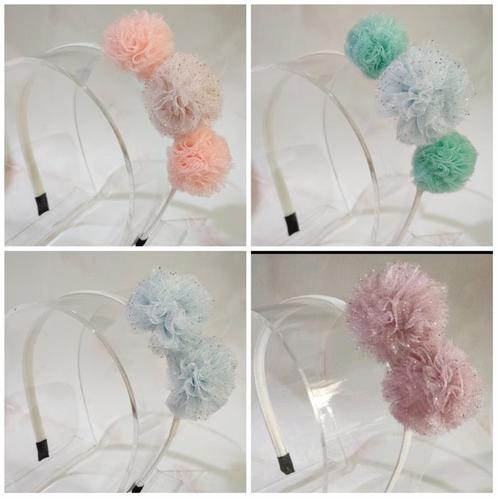 Bando Pom Pom Bando Anak Bando Lucu Bando Bulu