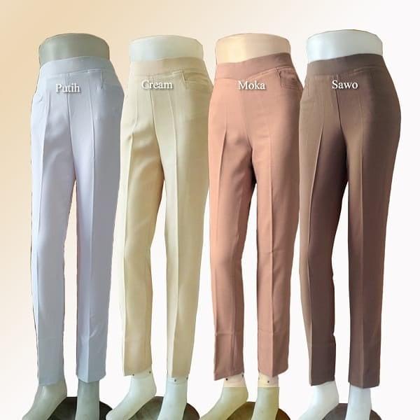 celana  Katun Celana wanita Celana Kerja