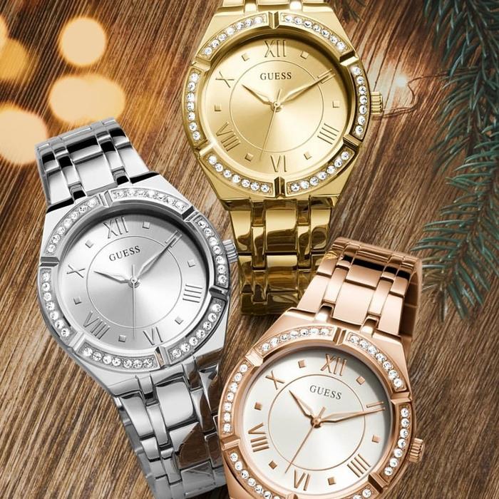 Jam Tangan Wanita GVE$$ Original Gw0033L3, Gw0033L1, Gw0033L2
