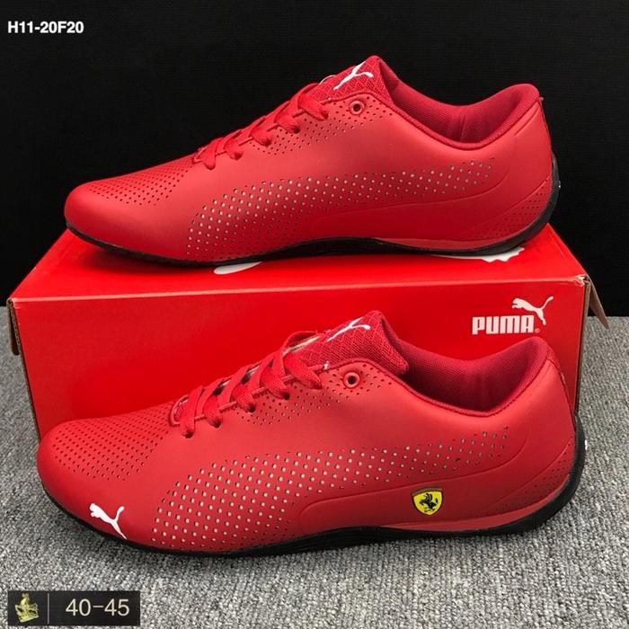 Puma Ferrari Original / Sepatu Merek Puma Ferrari