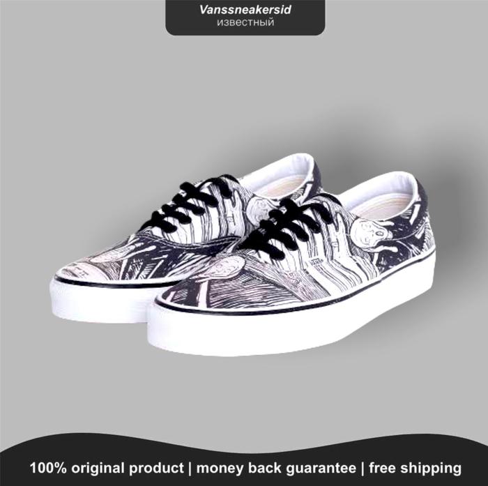 VANS ERA X MOMA EDVARD MUNCH ORIGINAL