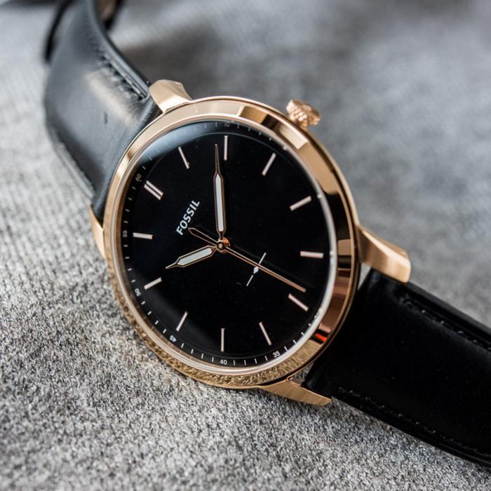 JAM TANGAN PRIA FOSSIL THE MINIMALIST FS5376 / FS 5376 ORIGINAL