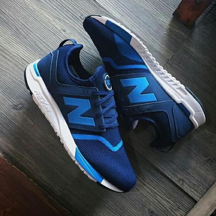 New Balance MRL247NB Navy Knit ORIGINAL BNIB RESMI