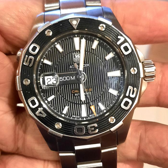TAG Heuer Aquaracer 500M Calibre 5 WAJ2110 automatic