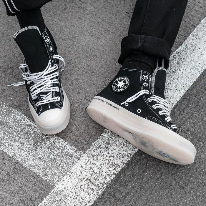 Converse Chuck 70s x OffSpring "Black"