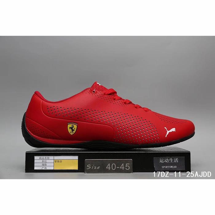 Sepatu Puma Ferrari Original Sepatu Sneakers Sepatu Pria 006