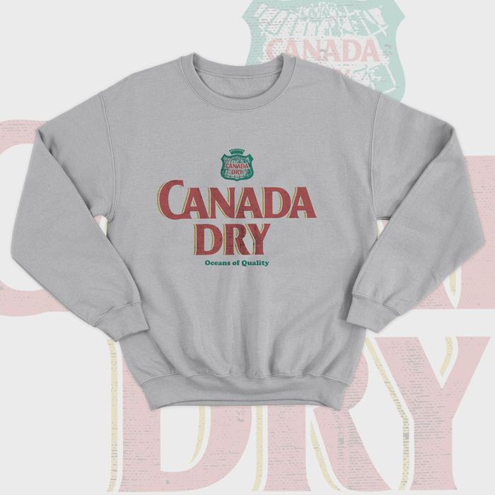 [TshirtFanClub] Crewneck Vintage Canada Dry