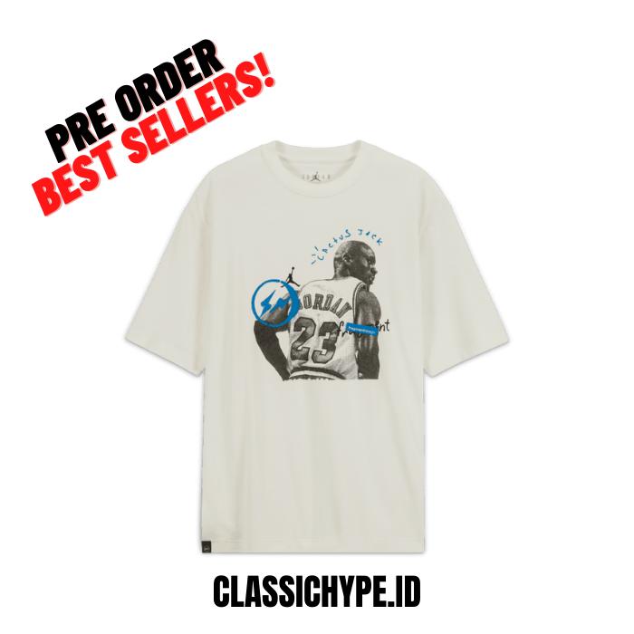 JORDAN X TRAVIS SCOTT X FRAGMENT TEE