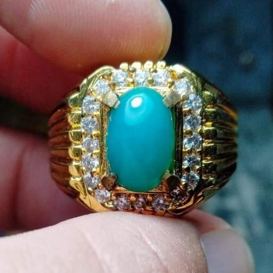 Batu cincin bacan palmea super top