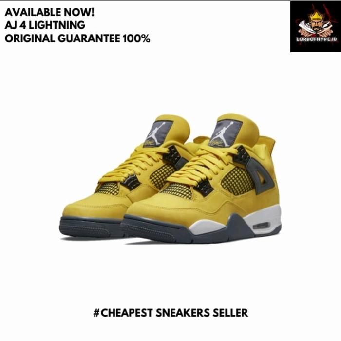 Air Jordan 4 Lightning Original