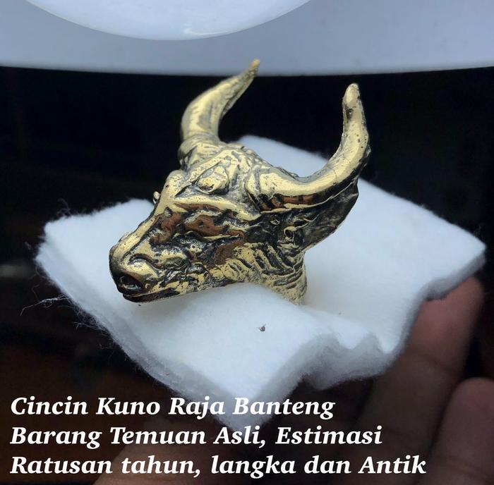 Cincin Kuno Raja Banteng Antik Temuan 036