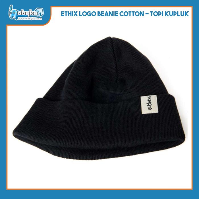 Ethix Logo Beanie Cotton - Topi Kupluk