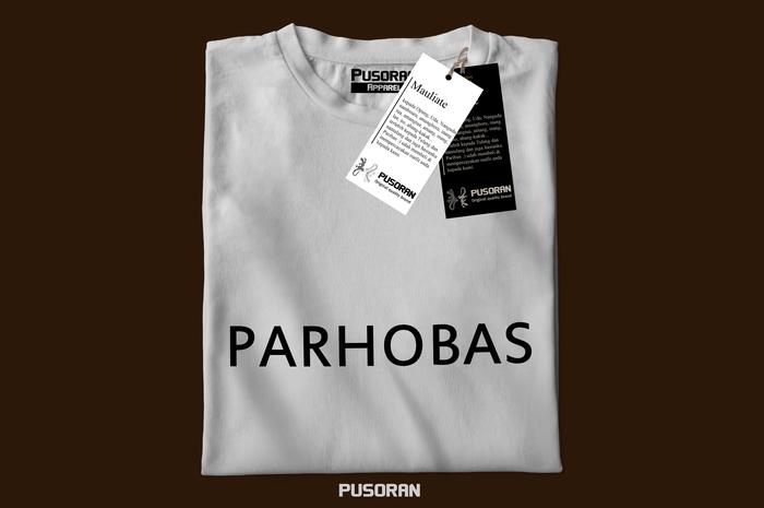KAOS PRIA-WANITA PUSORAN (KAOS BATAK) - PARHOBAS