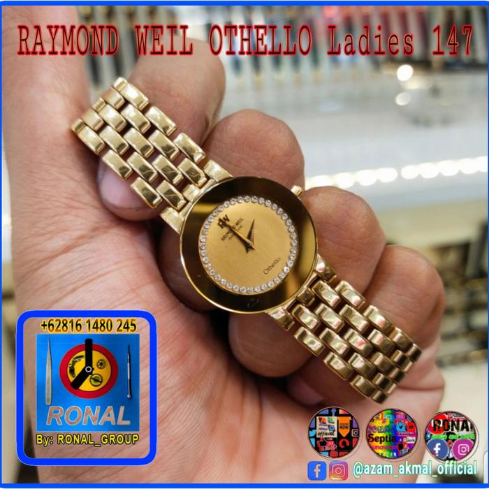 Kaca jam RAYMOND WEIL OTHELLO Ladies 161