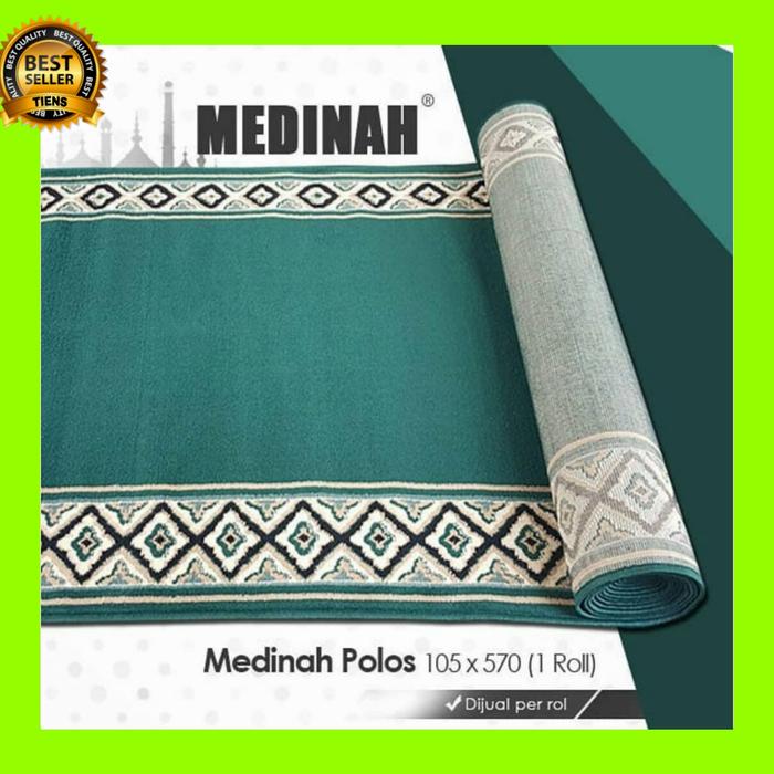 karpet sejadah mesjid tebal polos