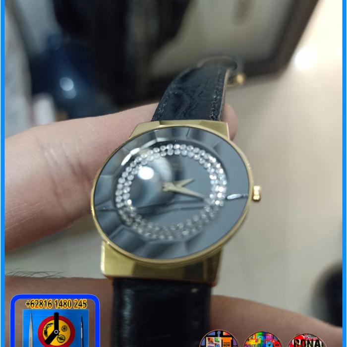 Kaca Jam RAYMOND WEIL OTHELLO Ladies 133 rare item warna black