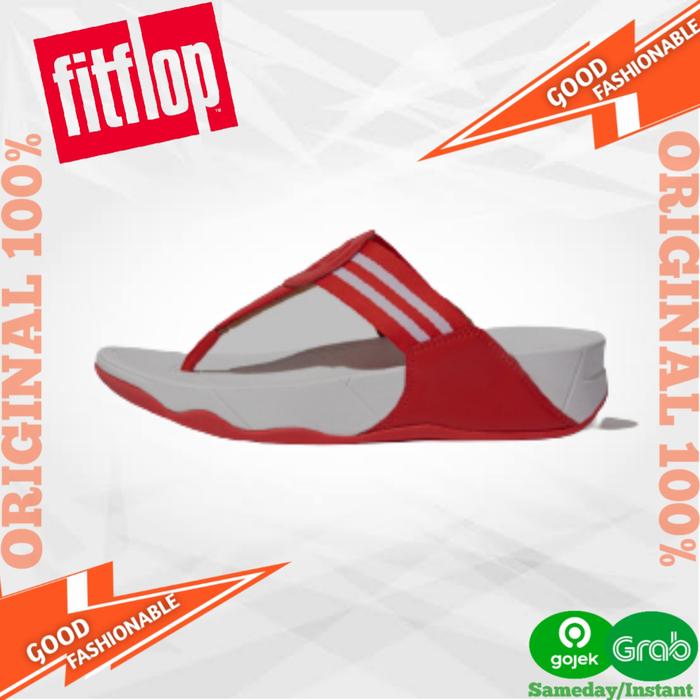 Sandal Fitflop Wanita Walkstar 100% Asli No KW
